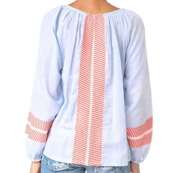 LEMLEM BLOUSE NWOT - Picture 3 of 4